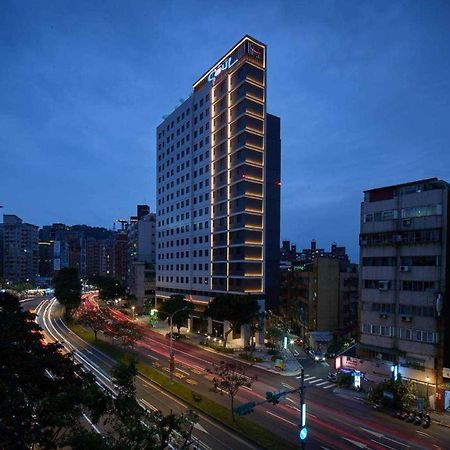 Boutech Jiantan Hotel Taipei Esterno foto