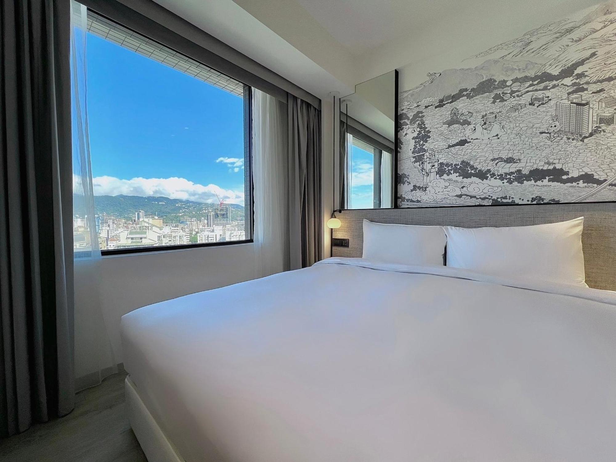 Boutech Jiantan Hotel Taipei Esterno foto