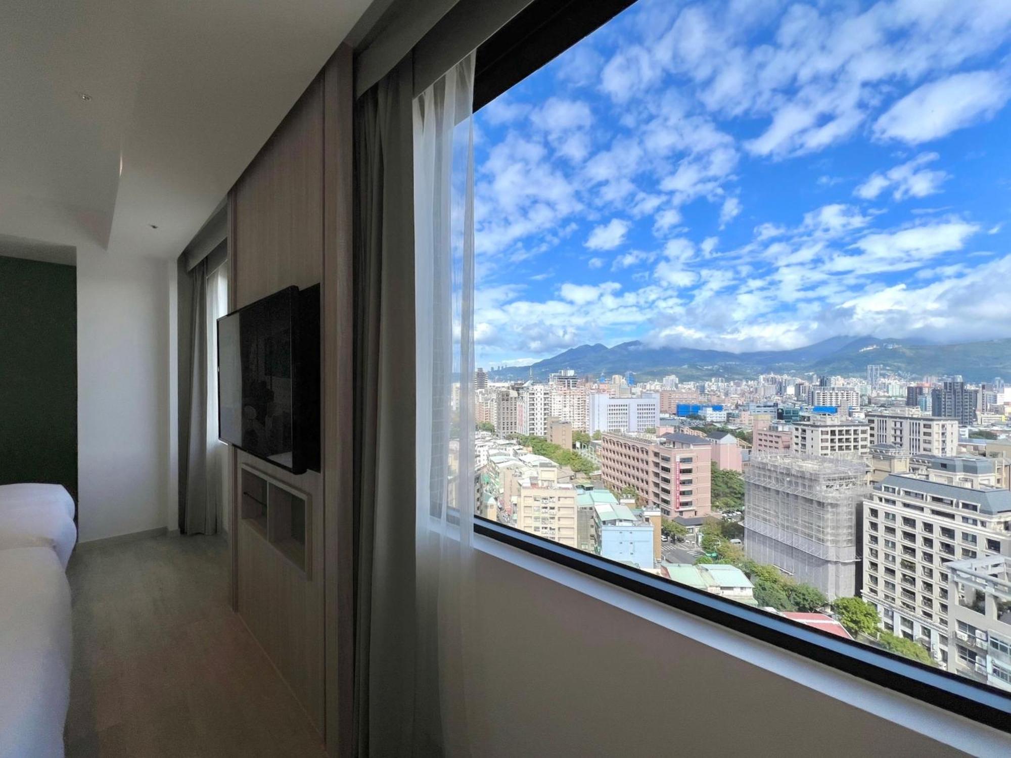 Boutech Jiantan Hotel Taipei Esterno foto