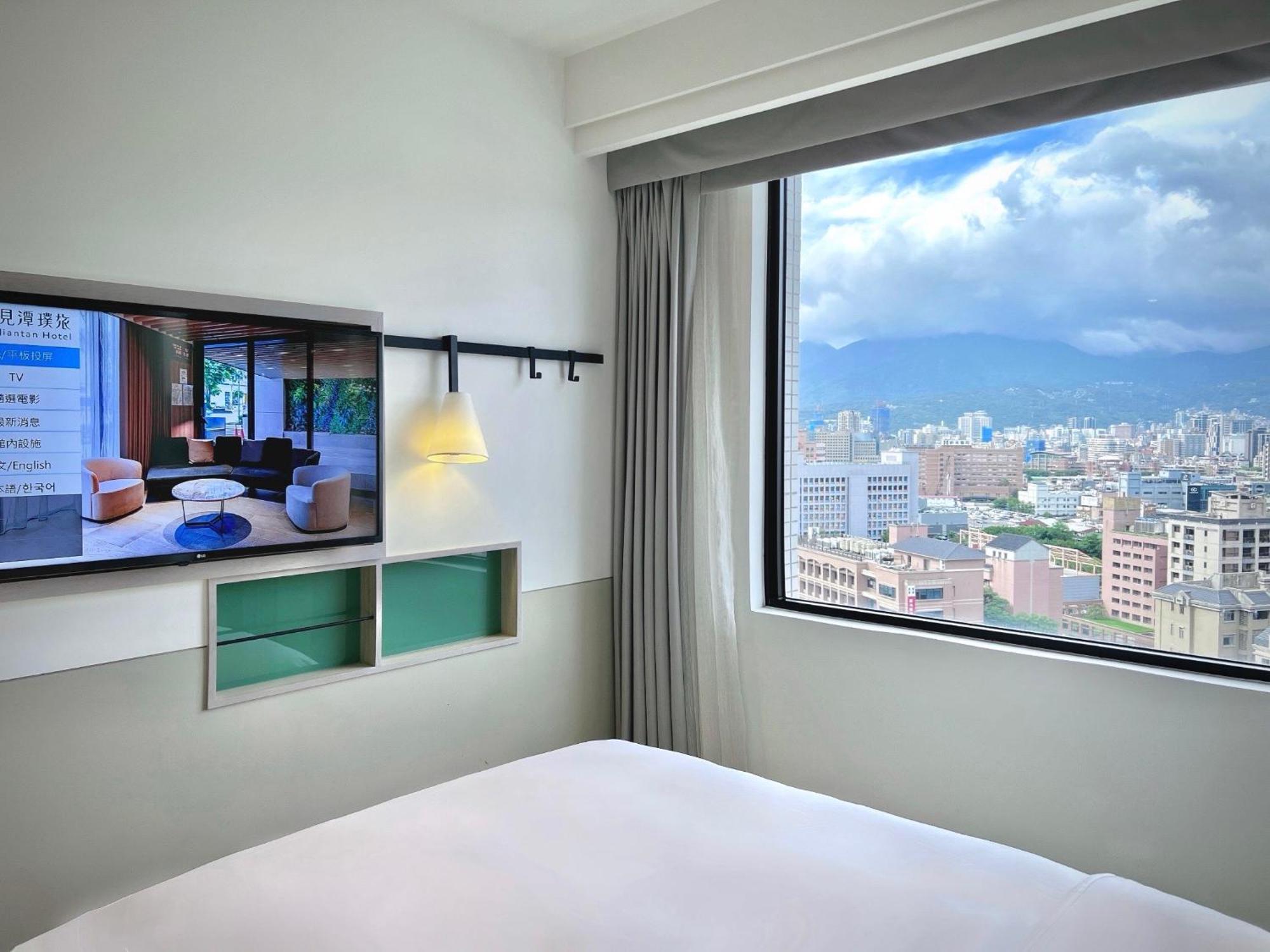 Boutech Jiantan Hotel Taipei Esterno foto