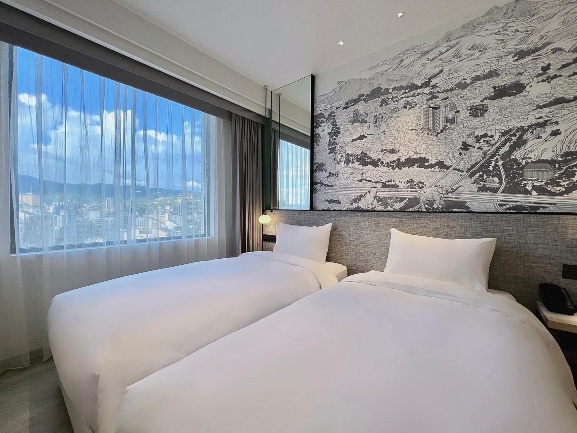 Boutech Jiantan Hotel Taipei Esterno foto