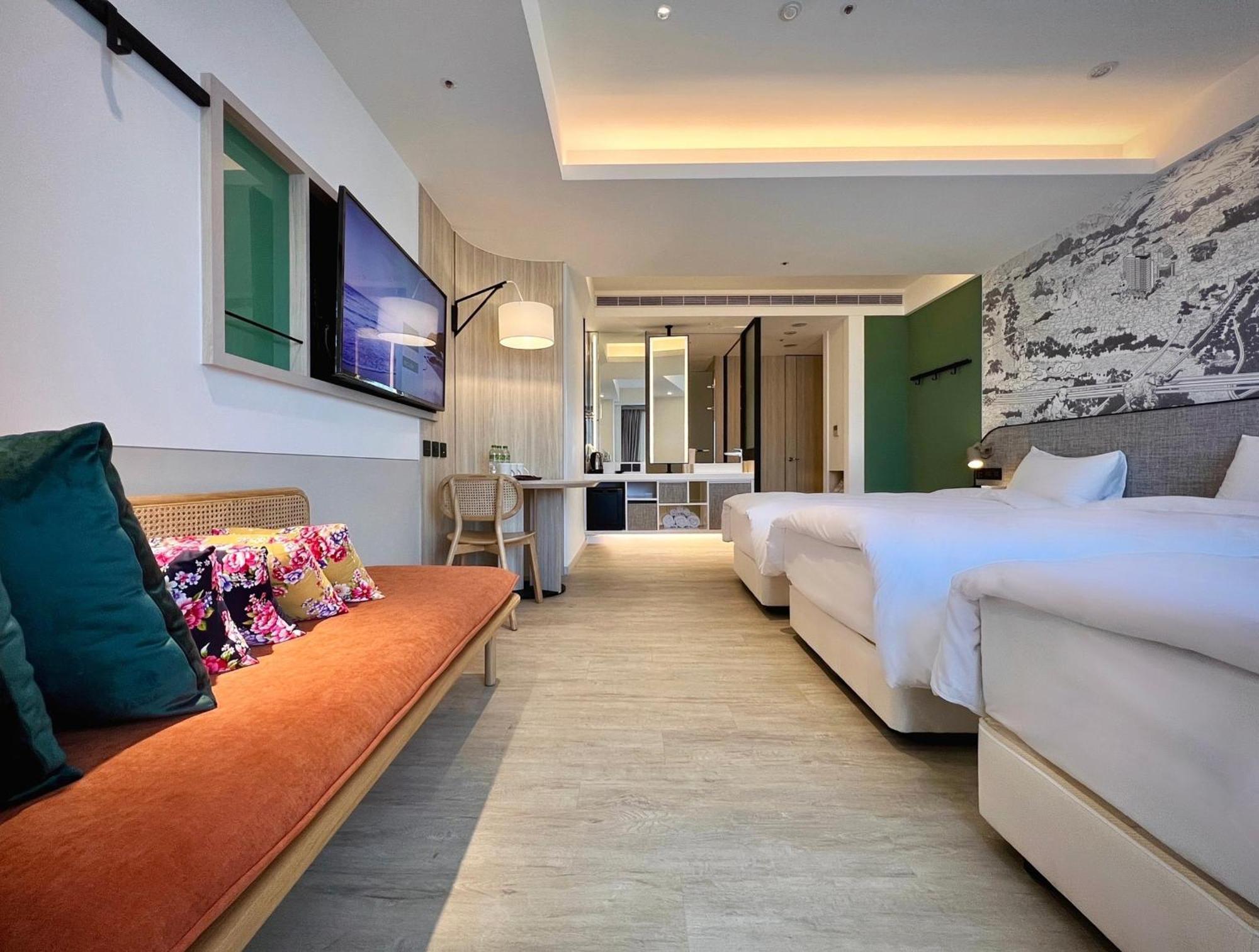 Boutech Jiantan Hotel Taipei Esterno foto