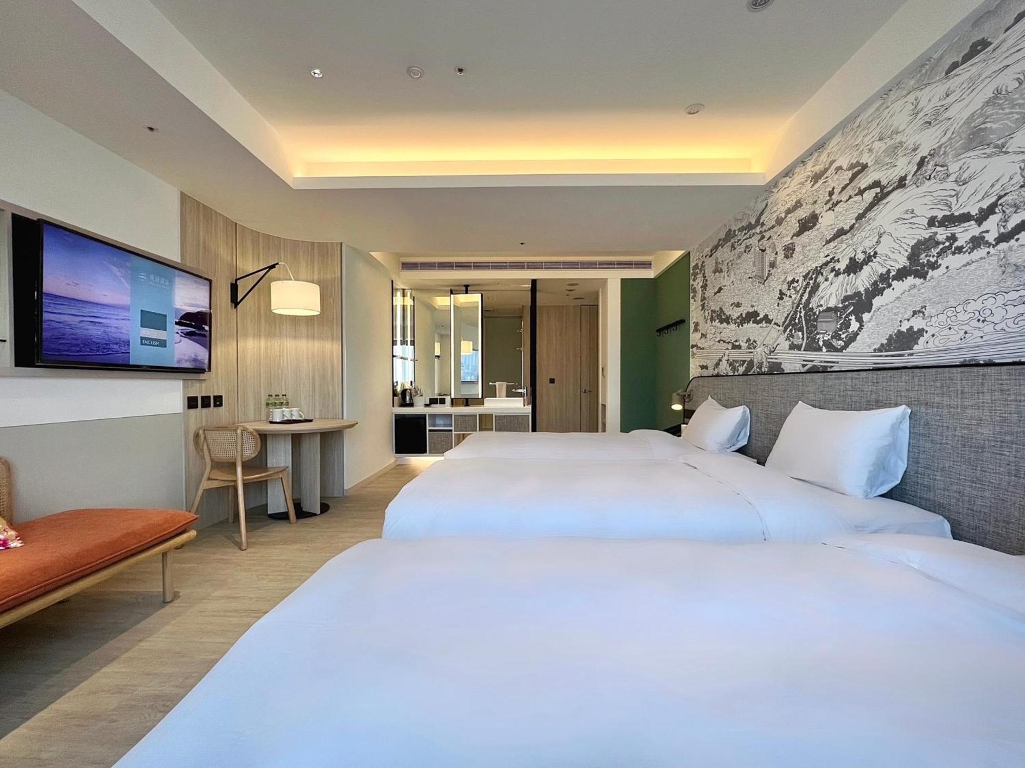 Boutech Jiantan Hotel Taipei Esterno foto